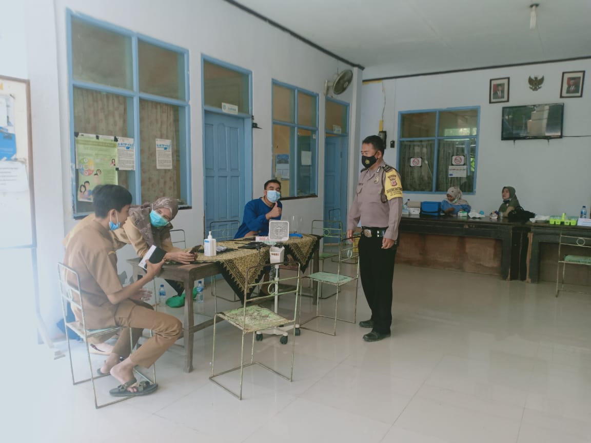 Giat Vaksinasi Desa Sukawera